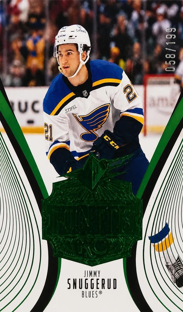 2025 Jimmy Snuggerud [Emerald Green] #47