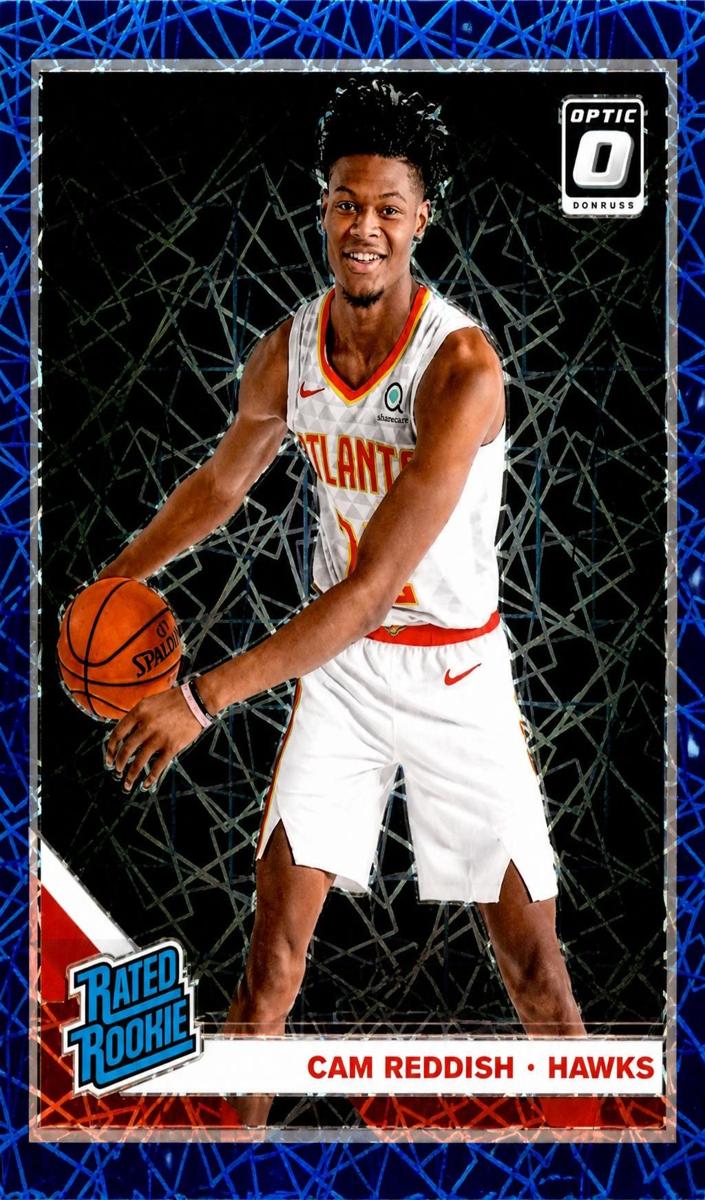 2019 Cam Reddish [Blue Velocity] #170