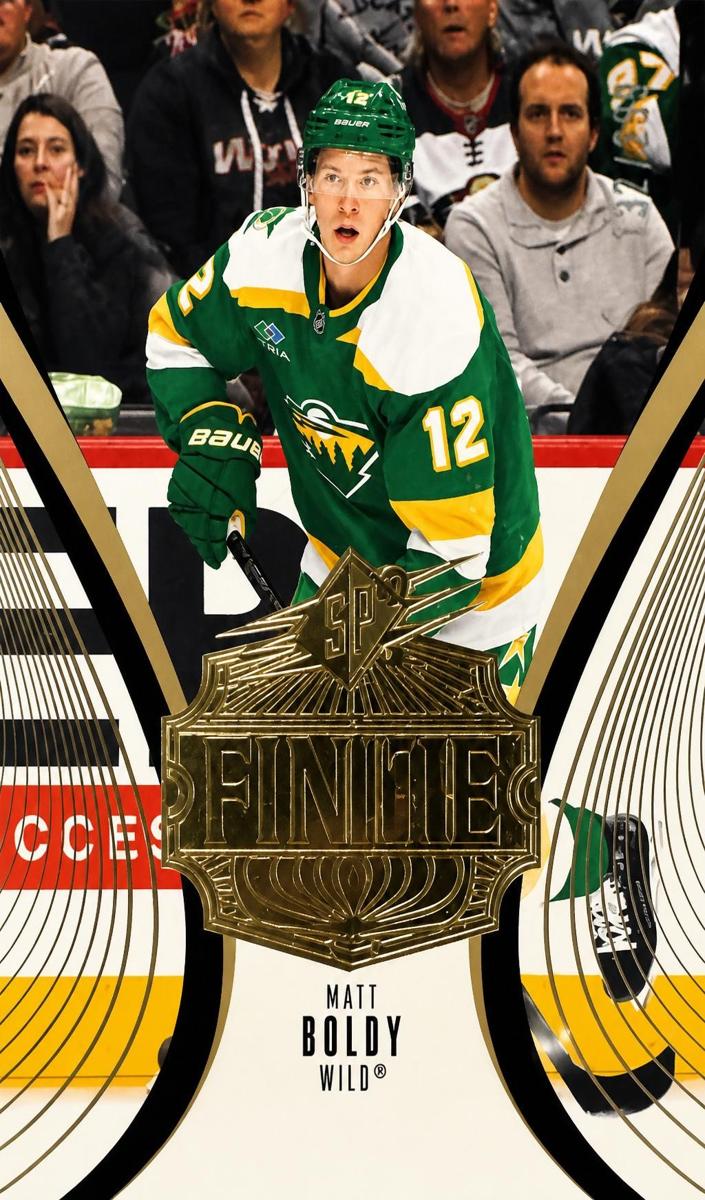 2025 Matt Boldy [Gold] #9