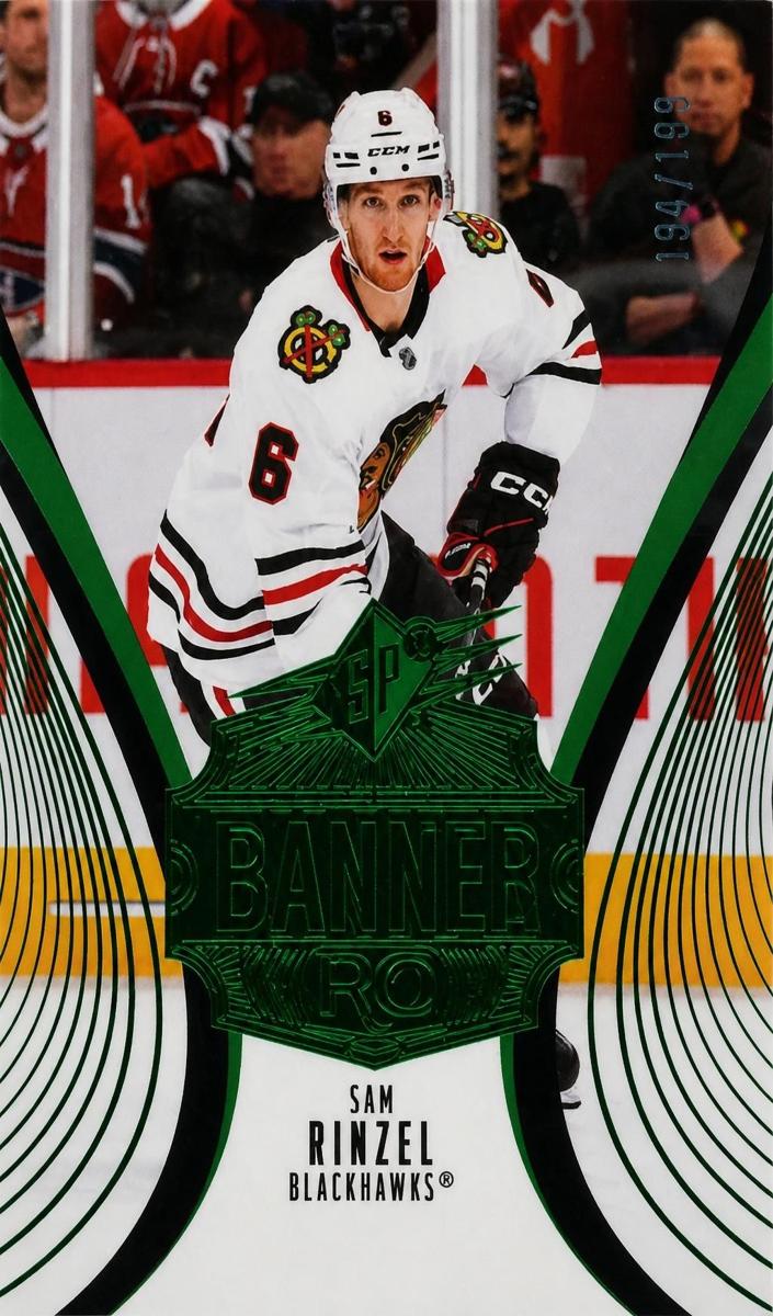 2025 SPx Sam Rinzel #30 card