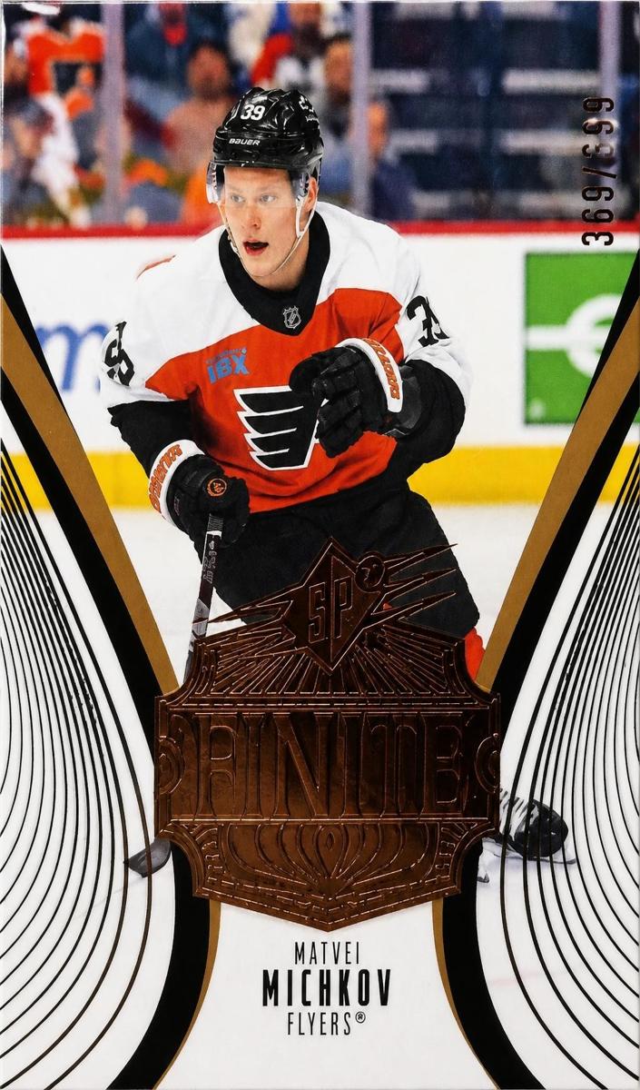 2025 Matvei Michkov [Bronze] #8