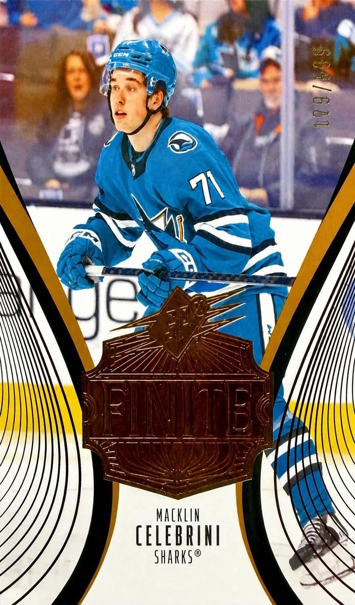 2025 Macklin Celebrini [Bronze] #25