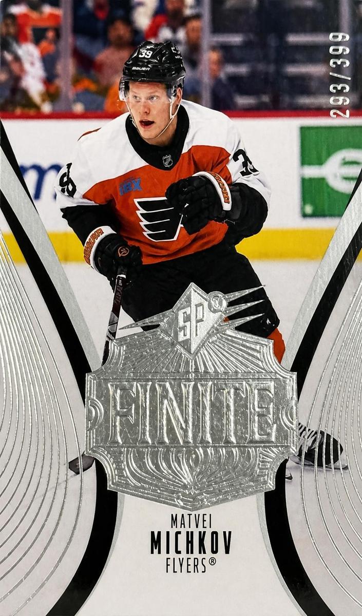 2025 Matvei Michkov [Silver] #8