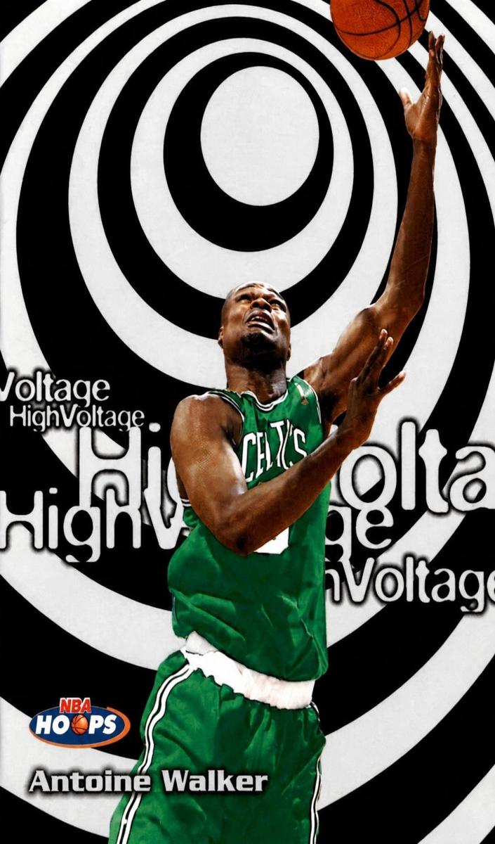 1997 Antoine Walker #HV13