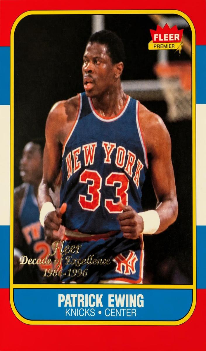 1996 Patrick Ewing #U12