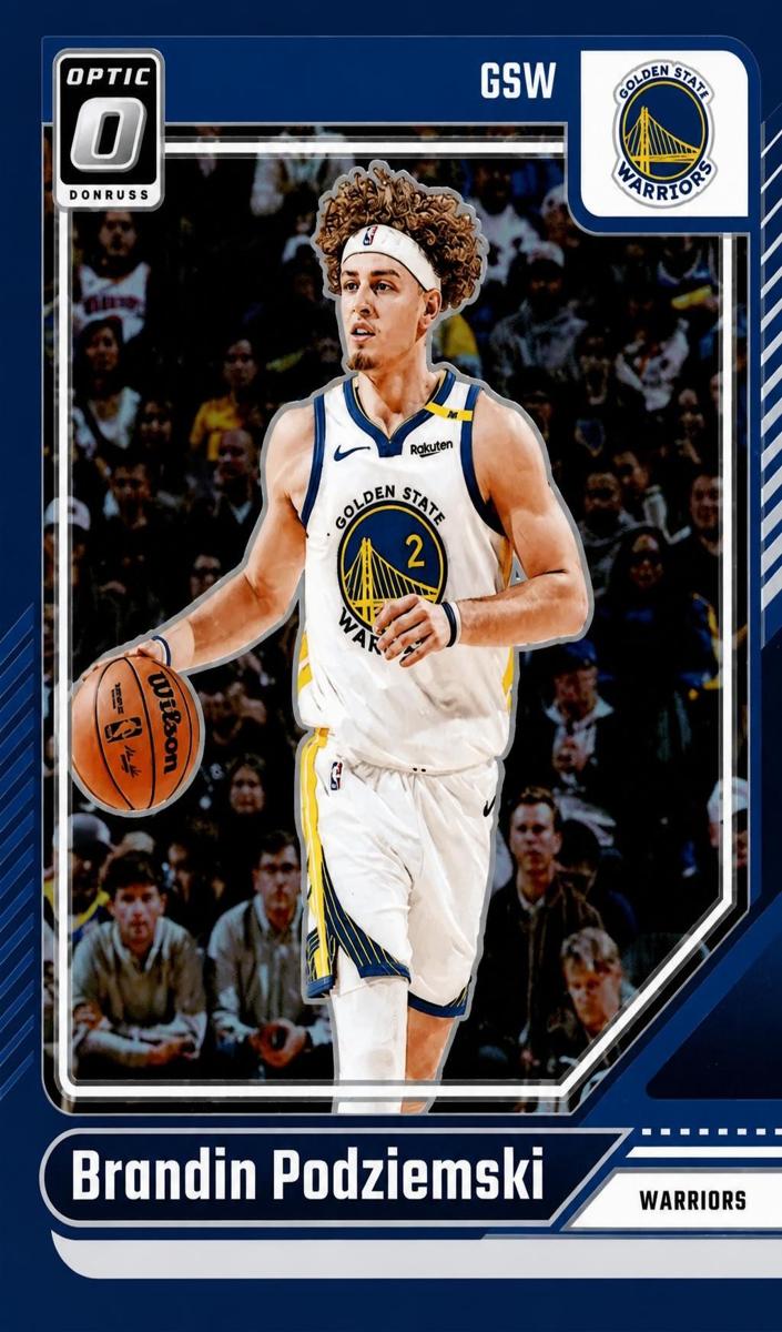 2024 Brandin Podziemski #36