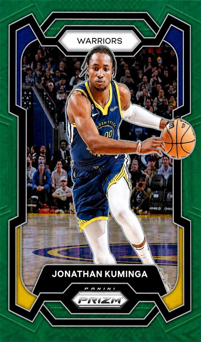 Jonathan Kuminga 2023-24 Prizm Basketball card