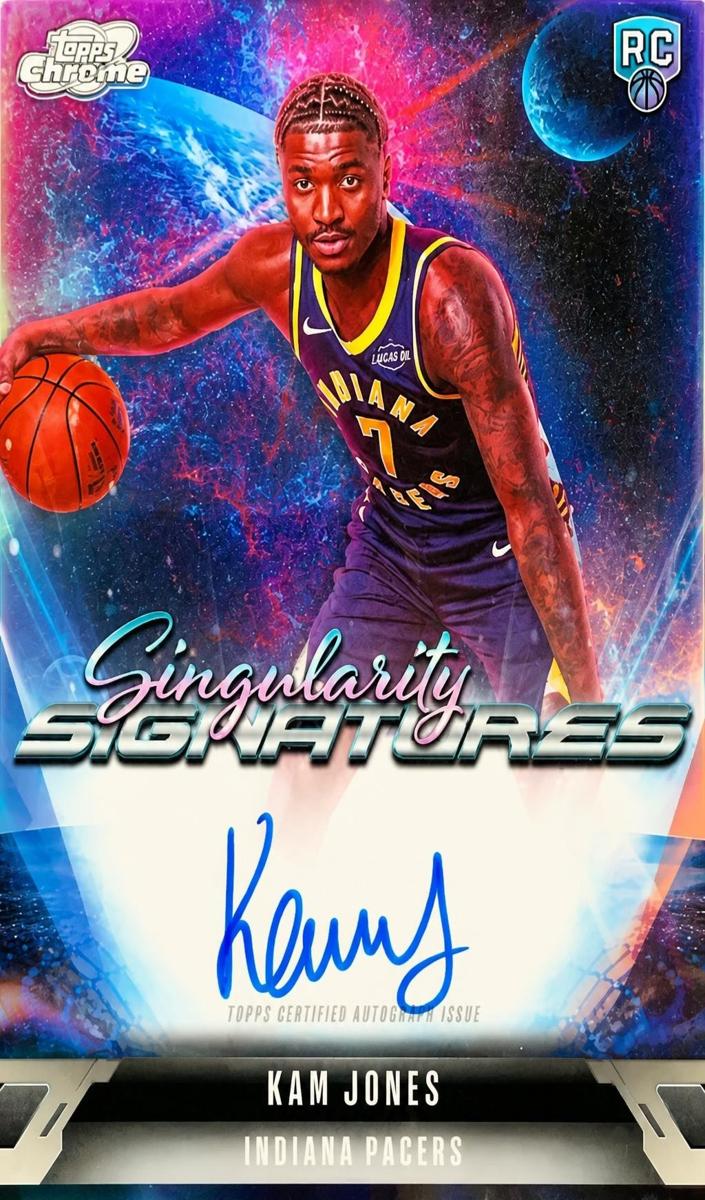 2025 Kam Jones #SS-KJ