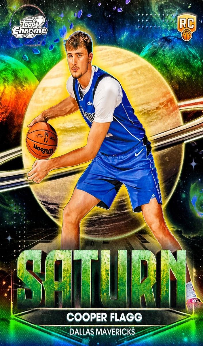 2025 Cooper Flagg #PPSA-8