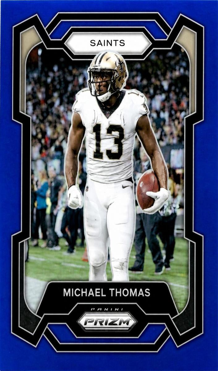 Michael Thomas 2023 Prizm Football card