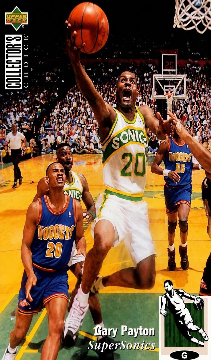 1994 Gary Payton [Gold Signature] #220