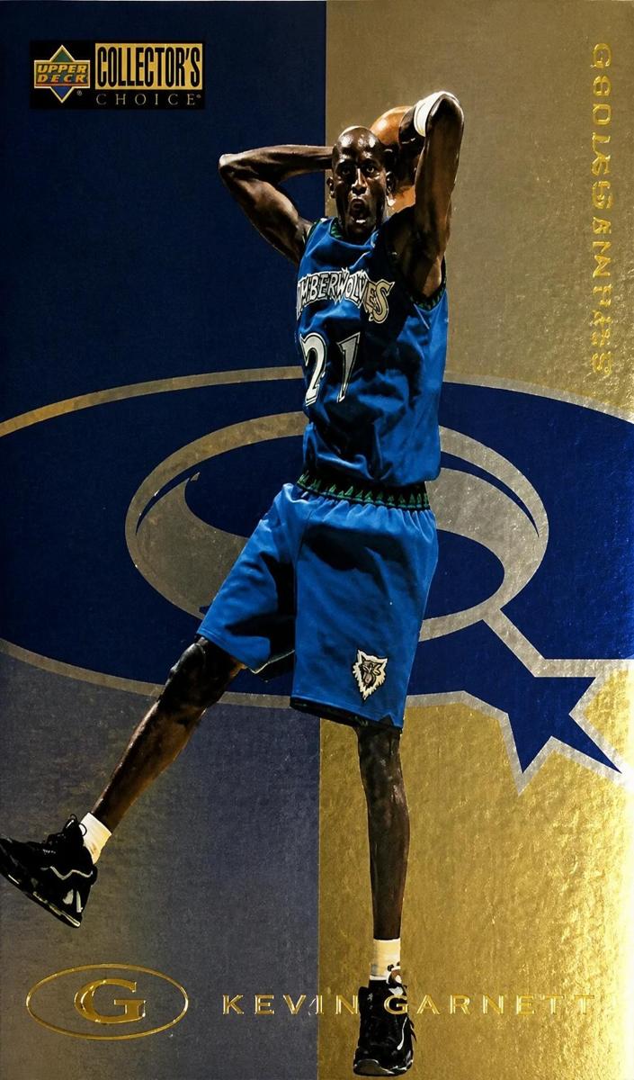 1997 Kevin Garnett #SQ85