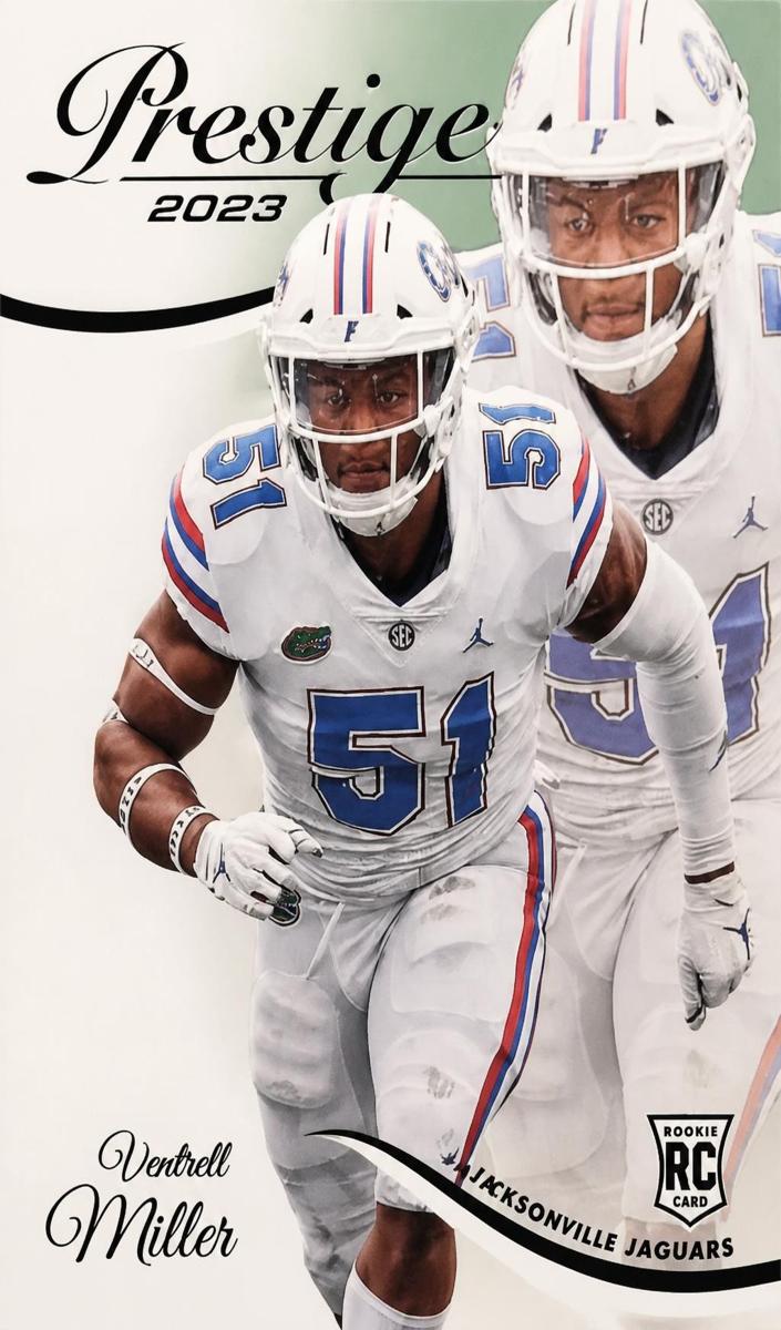 2023 Ventrell Miller #386