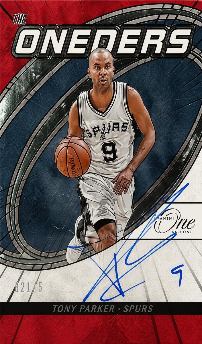 2023 Tony Parker #TOS-TPK