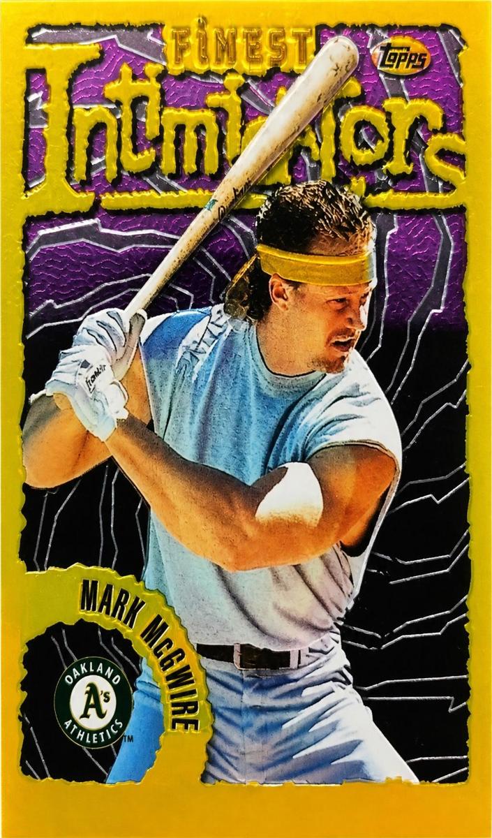 1996 Mark McGwire [Refractor] #74