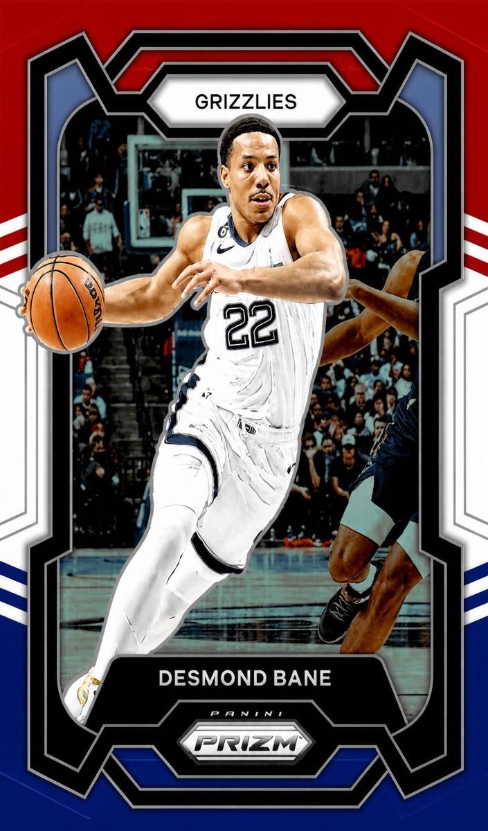 Desmond Bane 2023-24 Prizm Basketball card