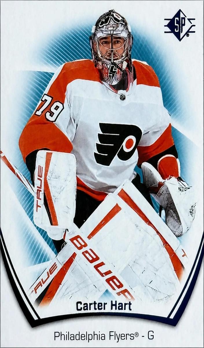 2021 SP Carter Hart #35 card