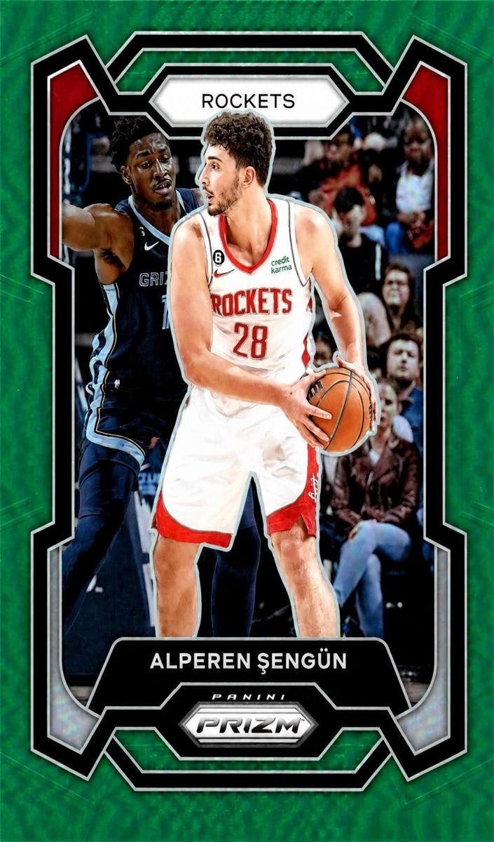Alperen Sengun 2023-24 Prizm Basketball card