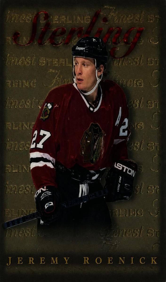 1995 Jeremy Roenick #25