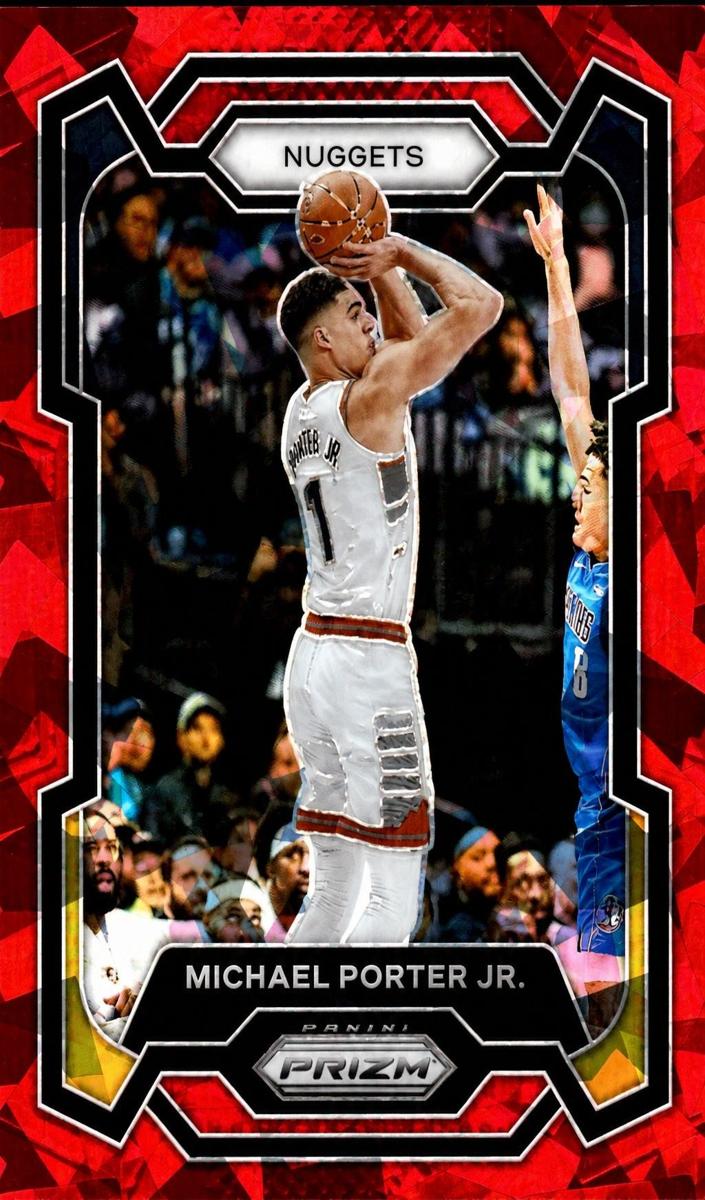 Michael Porter Jr. 2023-24 Prizm Basketball card