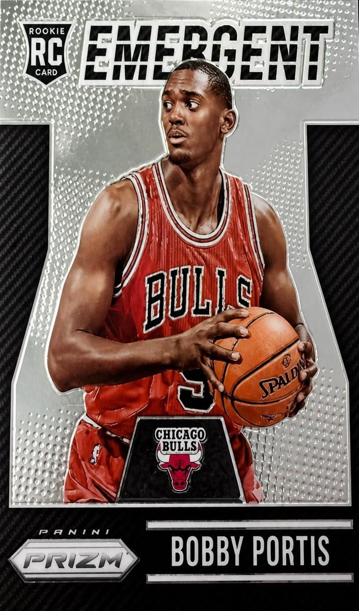 2015 Panini Prizm Bobby Portis #3 card
