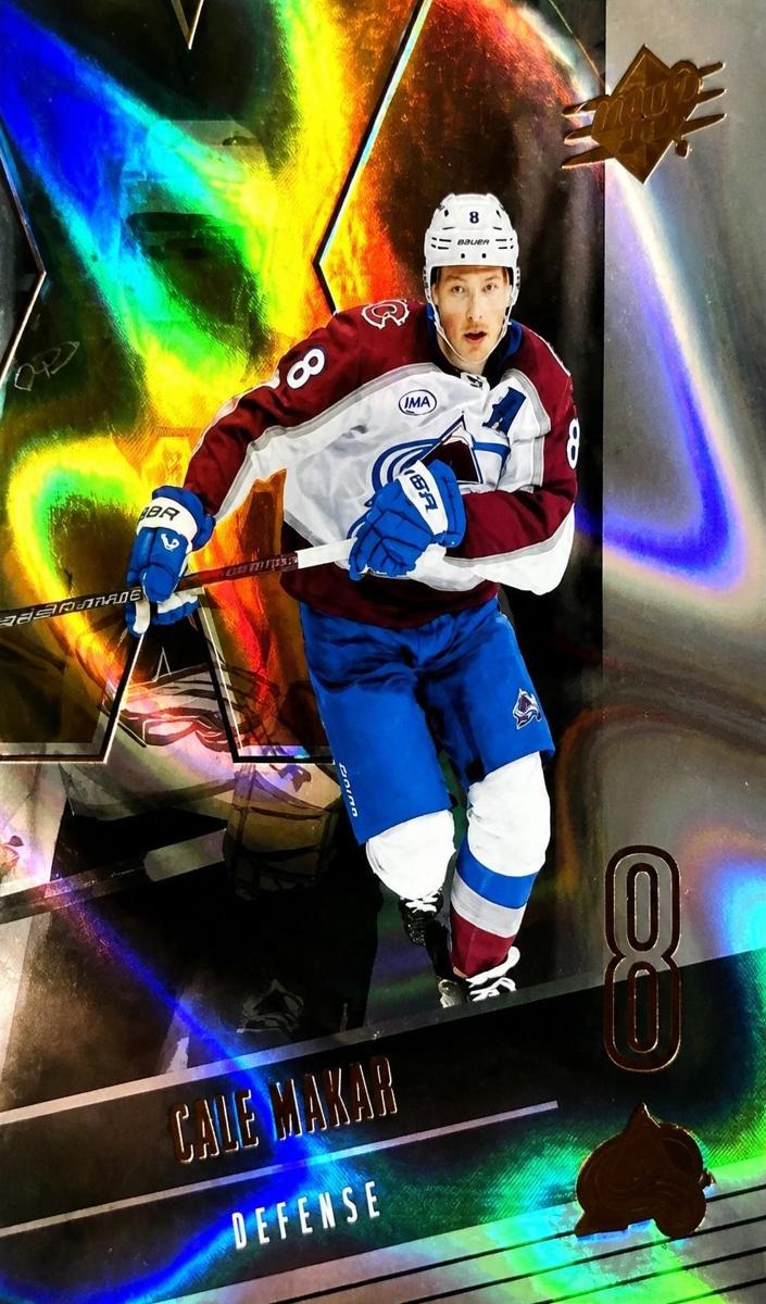2025 SPx Cale Makar [Gold] #5 card