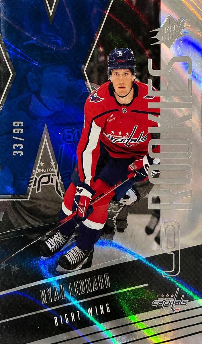 2025 SPx Ryan Leonard [Gold] #F-RL card