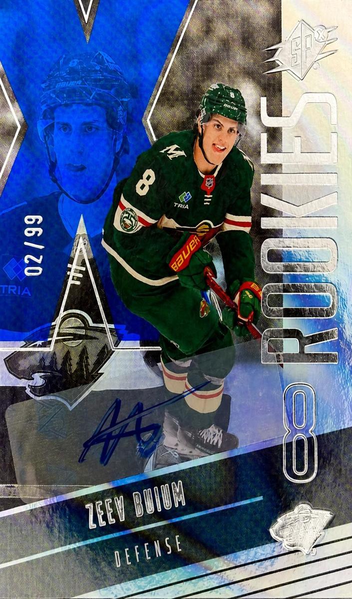 2025 Zeev Buium [Blue] #F-ZB