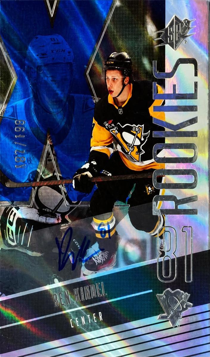 2025 Ben Kindel [Blue] #F-BK