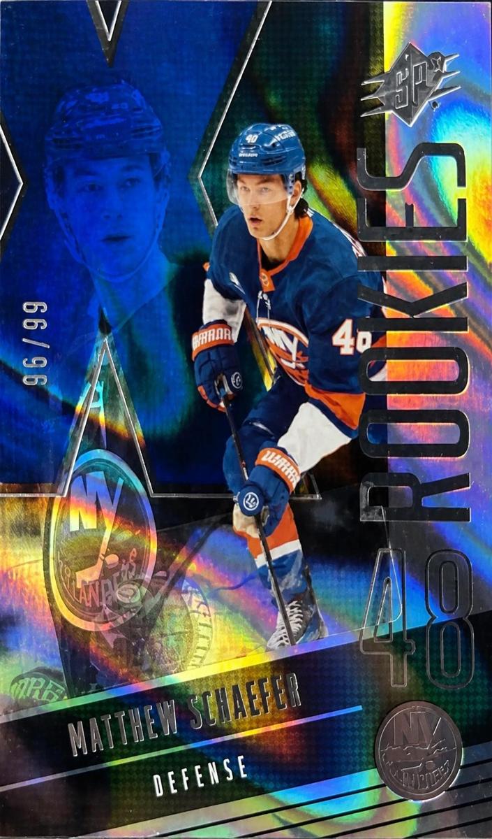 2025 Matthew Schaefer [Blue] #F-MS