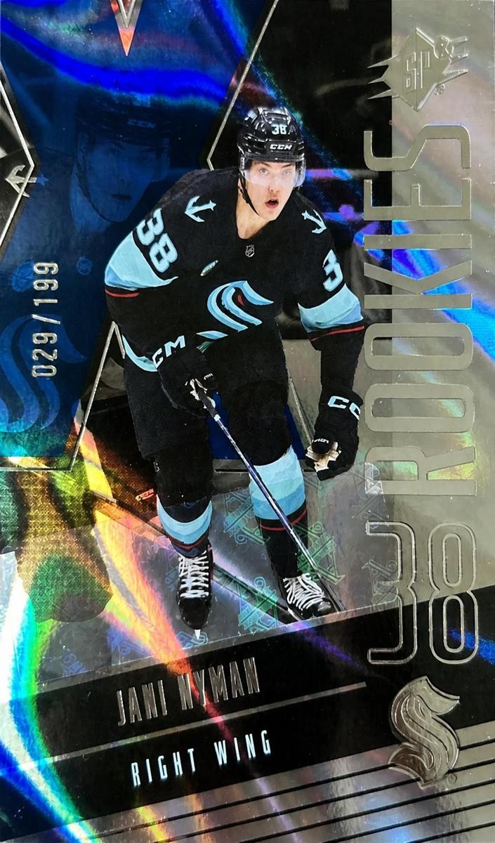 2025 Jani Nyman [Blue] #F-JN