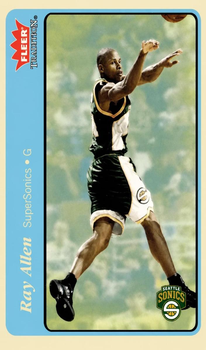2004 Ray Allen [Blue] #8