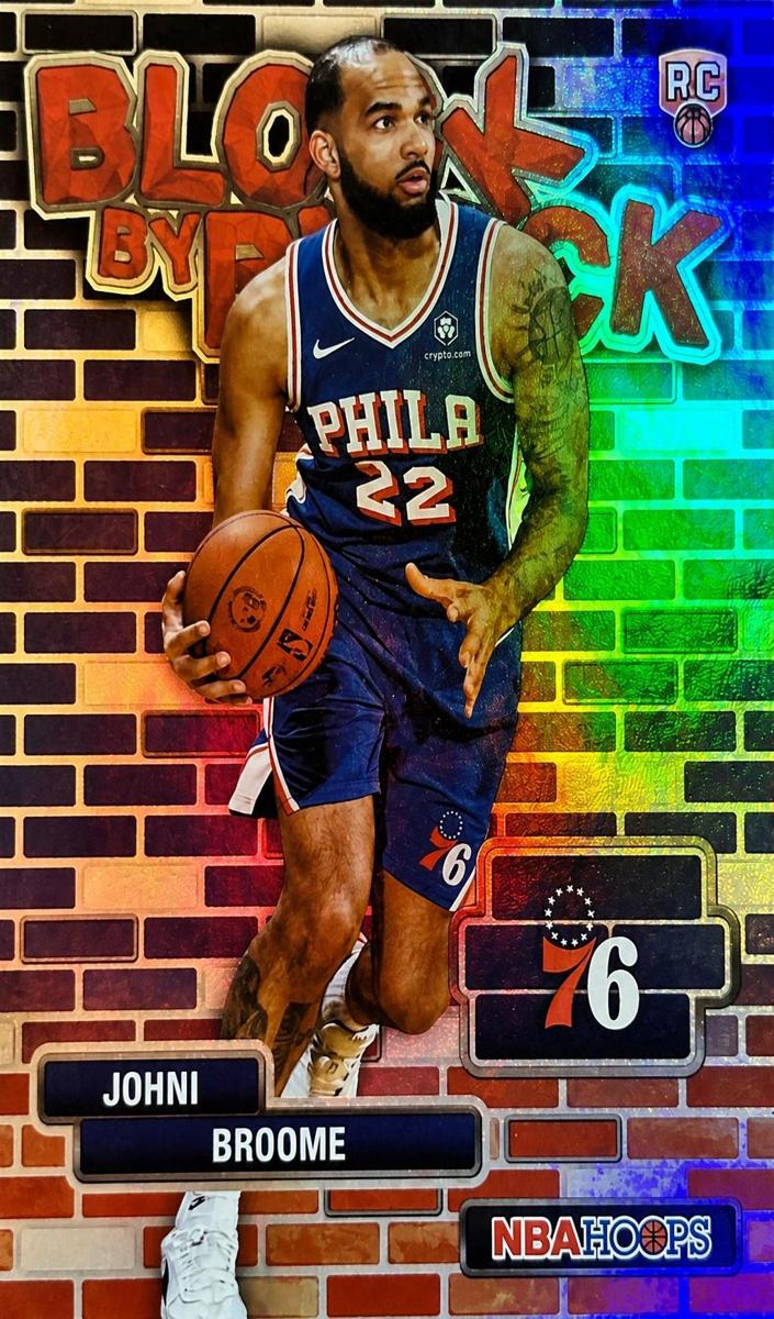 2025 Johni Broome #BYB-35