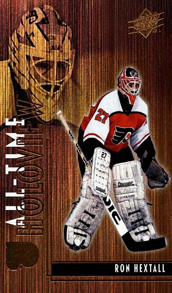 2025 SPx Ron Hextall #ATG-RH card