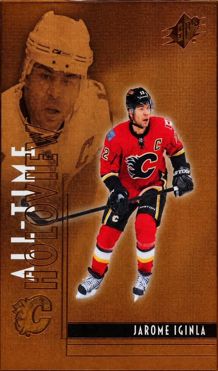 2025 SPx Jarome Iginla #ATG-JI card