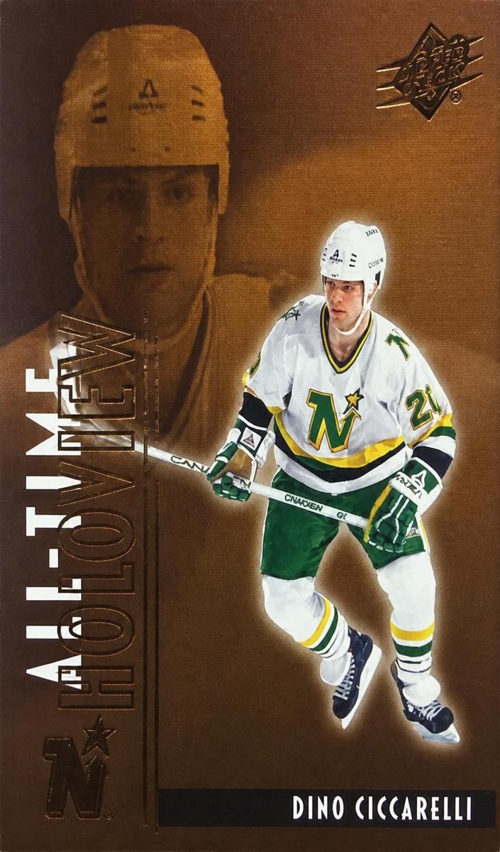 2025 SPx Dino Ciccarelli #ATG-DC card