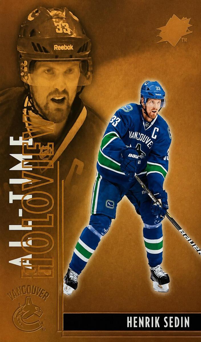 2025 Henrik Sedin #ATG-HS