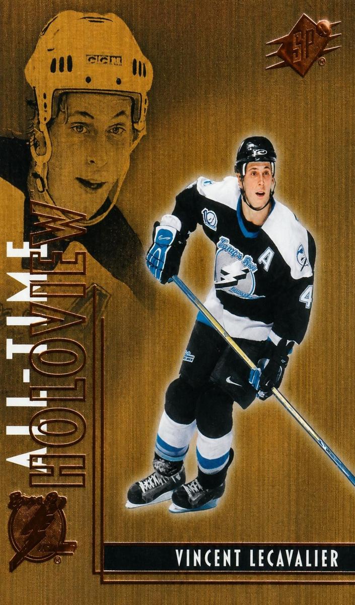 2025 SPx Vincent Lecavalier #ATG-VL card