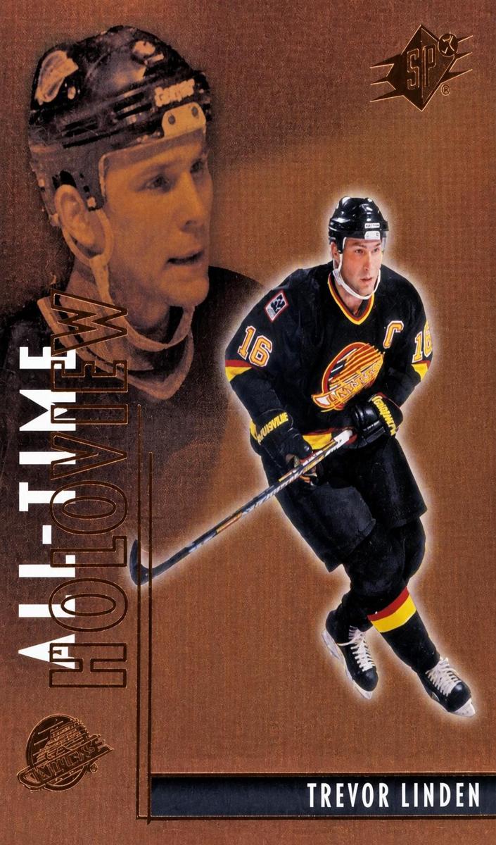 2025 SPx Trevor Linden #ATG-TL card