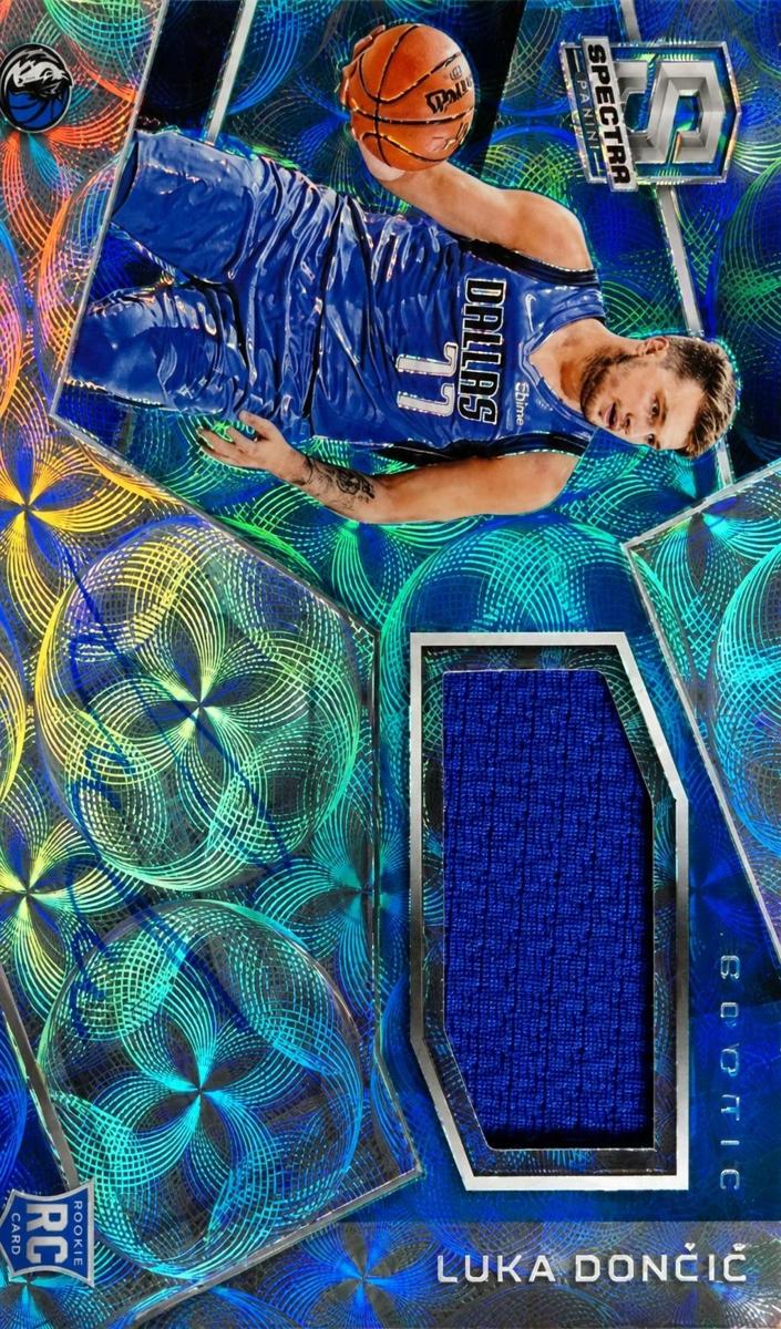 2018 Luka Doncic [Neon Blue] #108