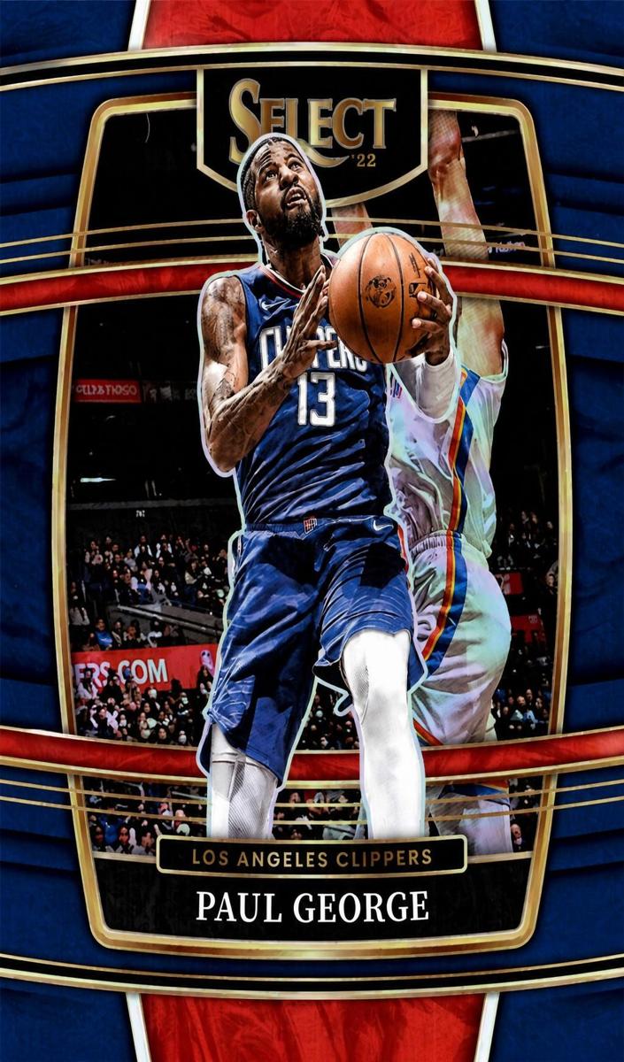 2021 Paul George #14