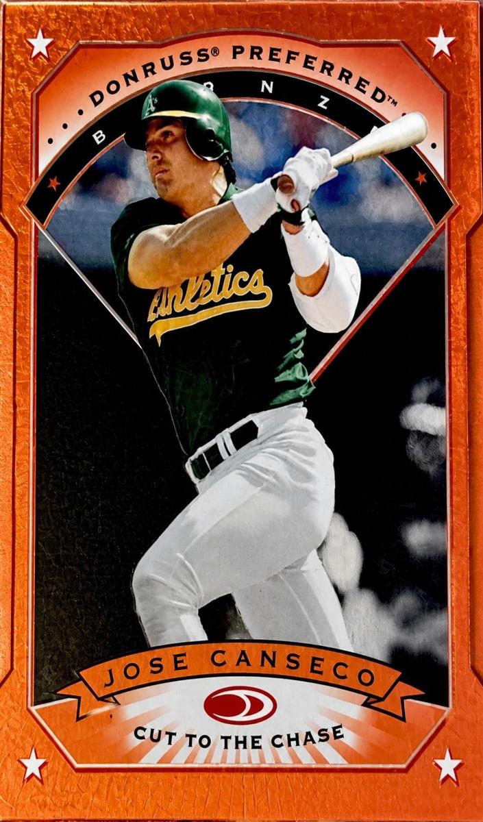 1997 Jose Canseco #30