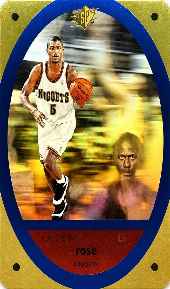 1996 Jalen Rose [Gold] #14