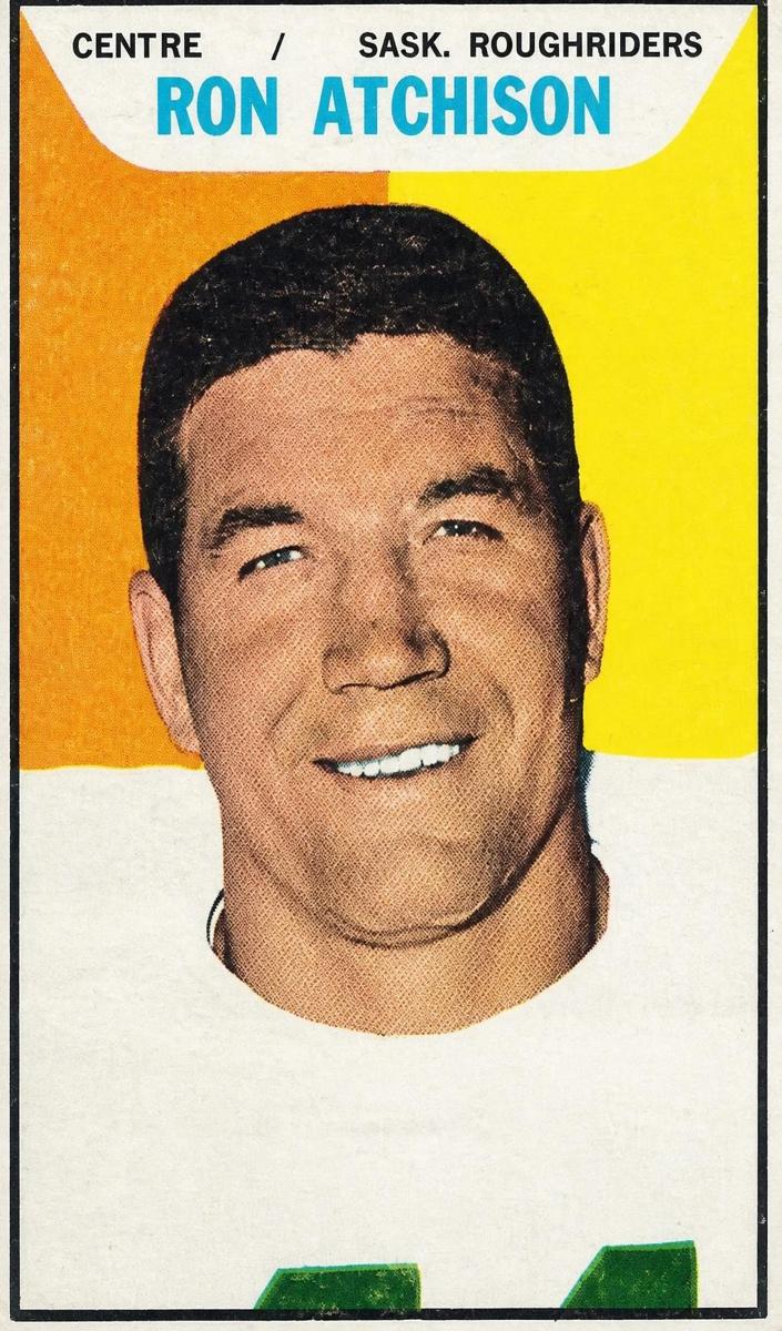 1965 Ron Atchison #89