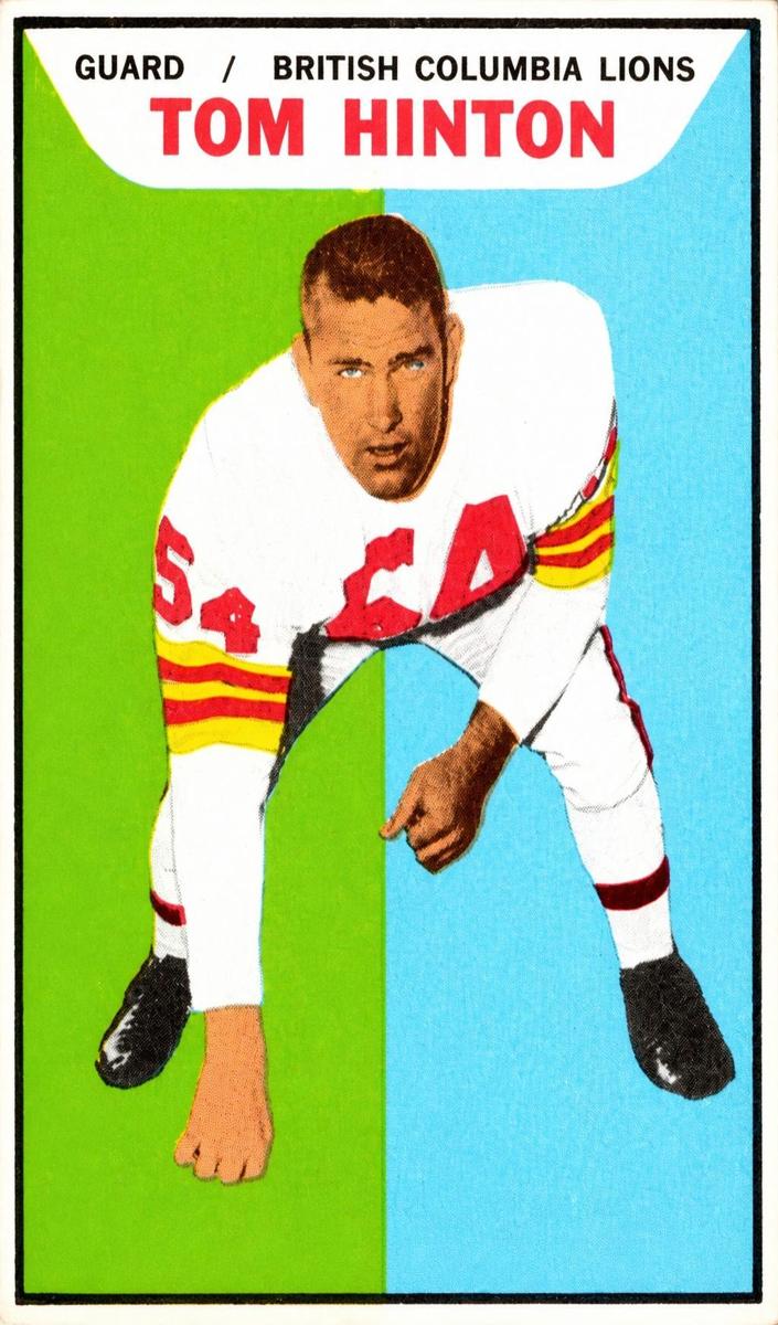 1965 Tom Hinton #10