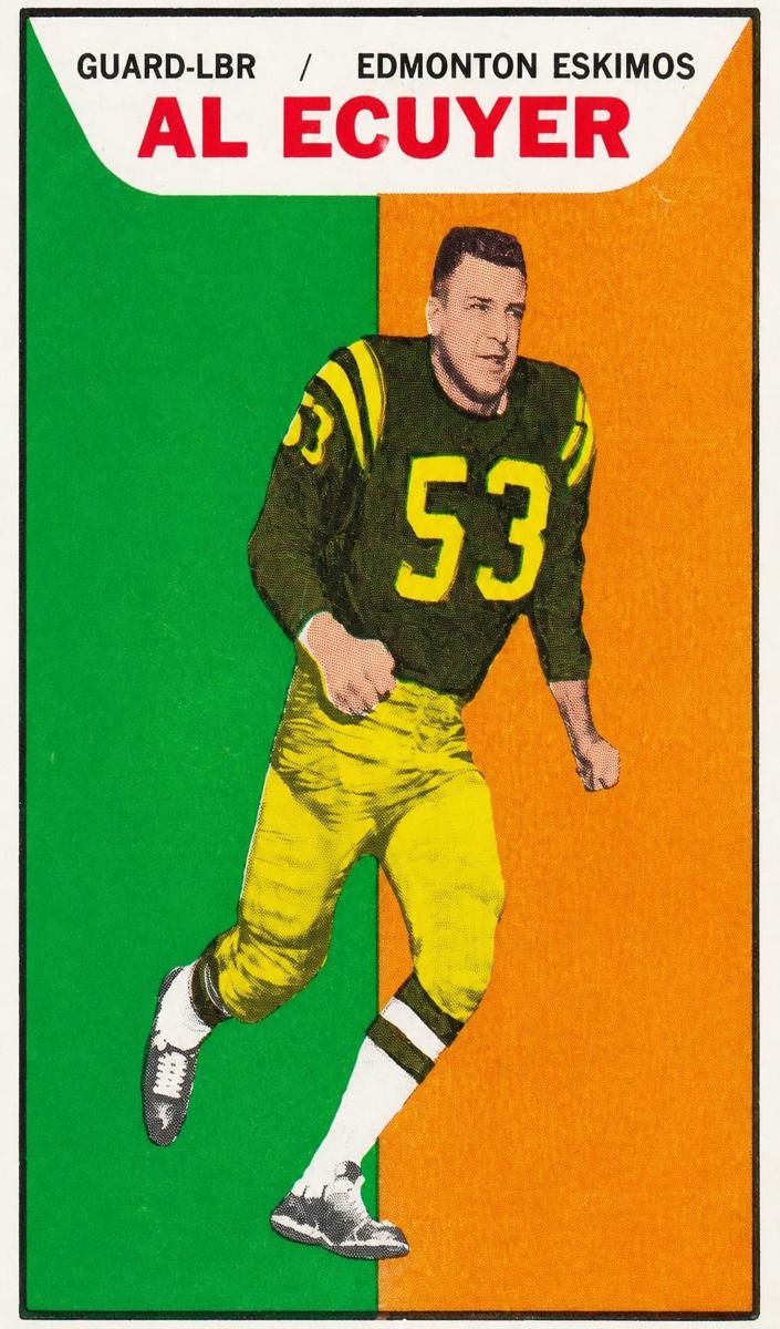 1965 Al Ecuyer #35
