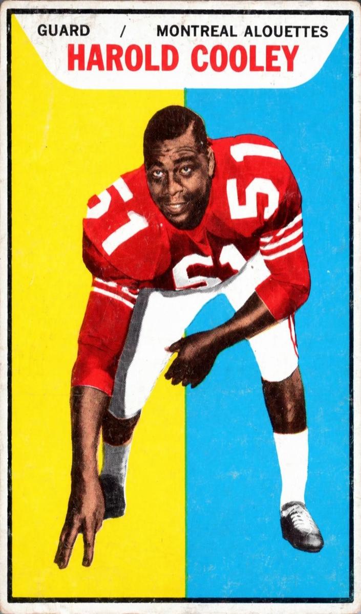 1965 Harold Cooley #62