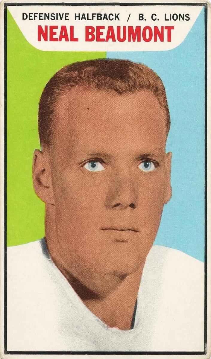 1965 Neal Beaumont #1