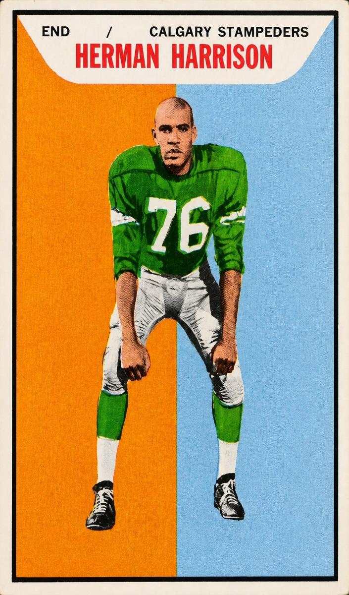 1965 Herman Harrison #22