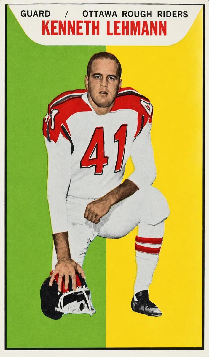 1965 Kenneth Lehmann #81